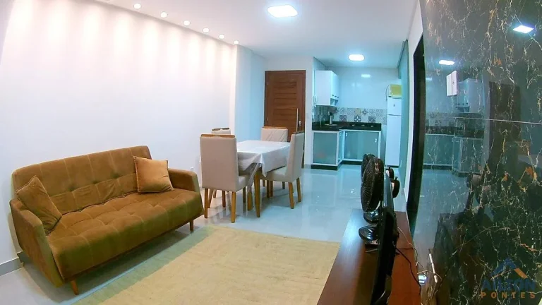 Imagem Apartamento com 2 Quartos à Venda em Residencial na Orla da Praia do Morro - Guarapari/ES