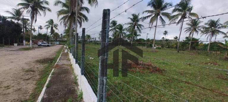 Imagem Terreno de 7.237m², à venda, totalmente cercado, localizado em Cruz de Rebouças, Igarassu - PE.