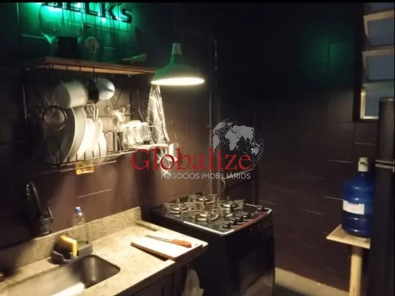 Imagem Apartamento com 1 dormitório à venda no Boqueirão em Santos por R$ 370.000,00.