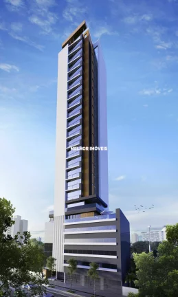 Imagem Apartamento em Construção à Venda com 03 Suítes Localizado na 2ª Quadra Mar de Balneário Camboriú - SC