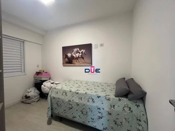 Imagem Apartamento com 2 dormitórios à venda, 59 m² por R$ 490.000 - Vila Matias - Santos/SP