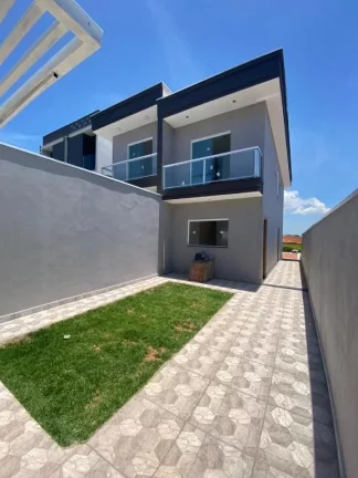 Imagem Sobrado com 2 dormitórios à venda, 110 m² por R$ 495.000,00 - Parque Residencial Scaffid II - Itaquaquecetuba/SP