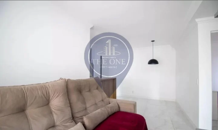 Imagem Apartamento à venda em São Paulo-SP, Vila Andrade: 2 quartos, 1 suíte, 2 salas, 2 banheiros, 1 vaga, 55m².