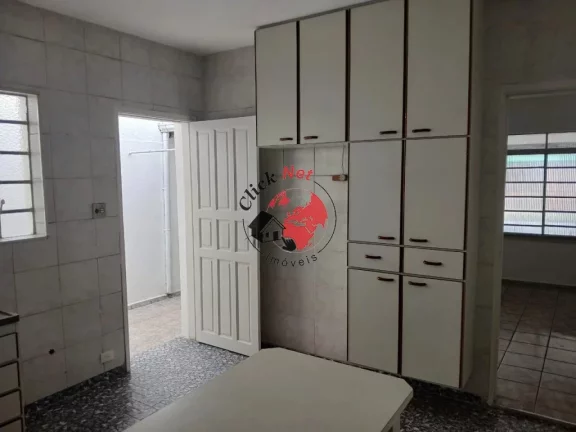 Imagem Casa Térrea para Locação em Ótima Localização do Bairro Assunção em São Bernardo do Campo