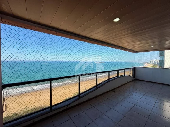 Imagem Apartamento com 4 dormitórios para alugar, 220 m² por R$ 7.050,00/mês - Praia de Itaparica - Vila Velha/ES