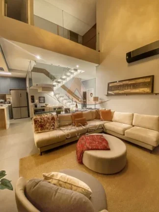 Imagem Casa Condomínio - Ribeirão Preto - Vila do Golf