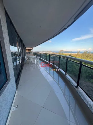 Imagem Apartamento com 3 dormitórios à venda, 220 m² por R$ 1.500.000,00 - Braga - Cabo Frio/RJ