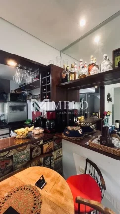 Imagem Duplex em Tamandaré I 3qta., 2suites, 1vaga ,86m2 semi-mobiliado