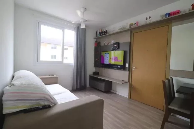 Apartamento de 2 dormitórios semi mobiliado em localização privilegiada de Novo Hamburgo