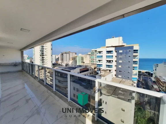 Imagem Apartamento de 3 quartos sendo 2 suítes e 2 vagas, 123M² a venda na Praia do Morro.