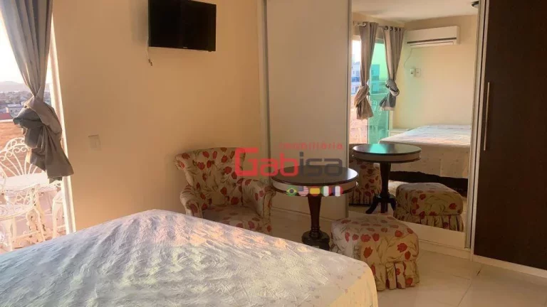 Imagem Cobertura com 3 dormitórios à venda, 130 m² por R$ 780.000,00 - Braga - Cabo Frio/RJ