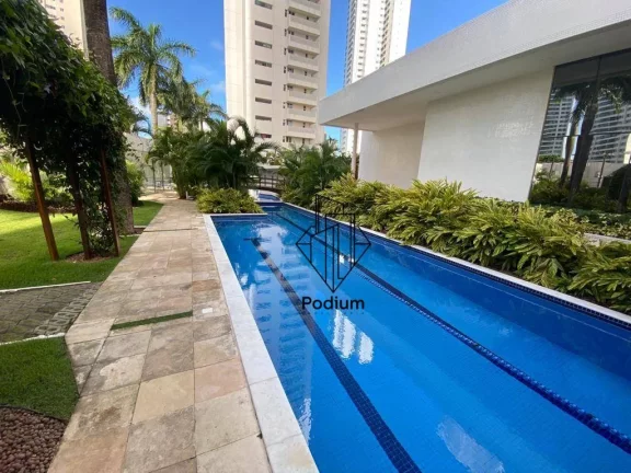 Imagem Apartamento com varanda/sacada ampla gourmet e vista para o mar da praia do Cabo Branco /Altiplano - AP1237