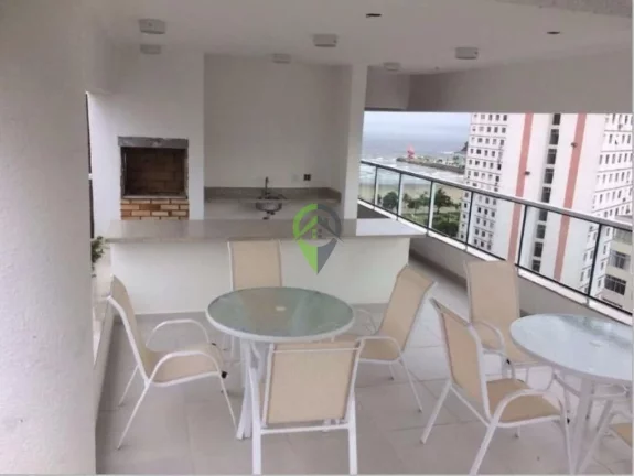 Imagem Apartamento com lazer completo, na quadra da praia do José Menino, em Santos