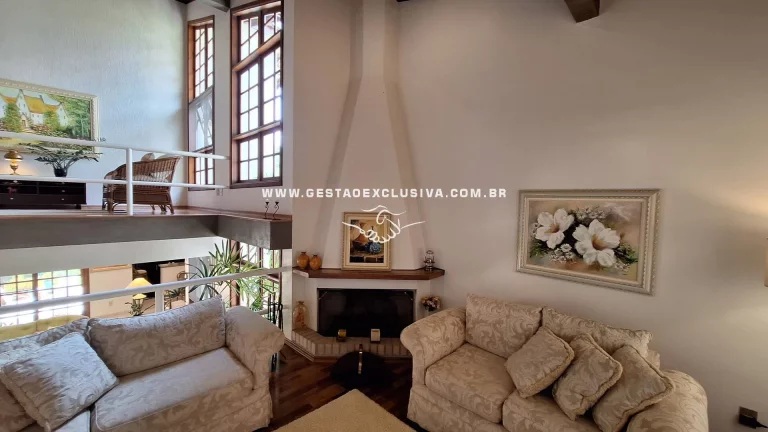 Imagem CASA LUXUOSA 4 SUÍTES PISCINA ÁREA GOURMET COMPLETA EM CONDOMÍNIO FECHADO