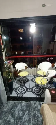 Imagem Apartamento com 2 dormitórios à venda, 75 m² por R$ 420.000,00 - Aviação - Praia Grande/SP