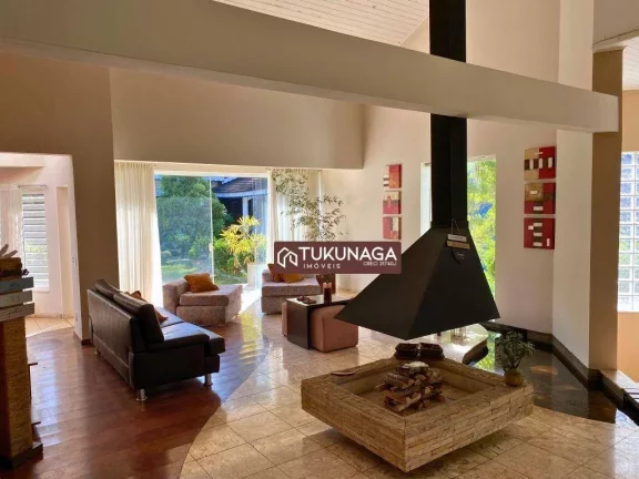 Imagem Casa com 3 dormitórios à venda, 400 m² por R$ 3.000.000 Portal dos Gramados Guarulhos