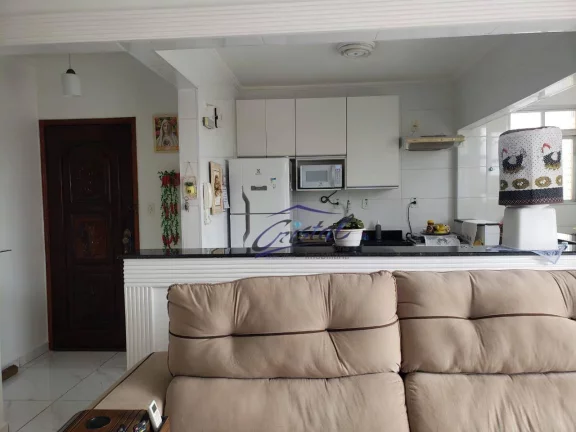 Imagem Apartamento com 1 dormitório à venda, 50 m² por R$ 280.000,00 - Tupi - Praia Grande/SP