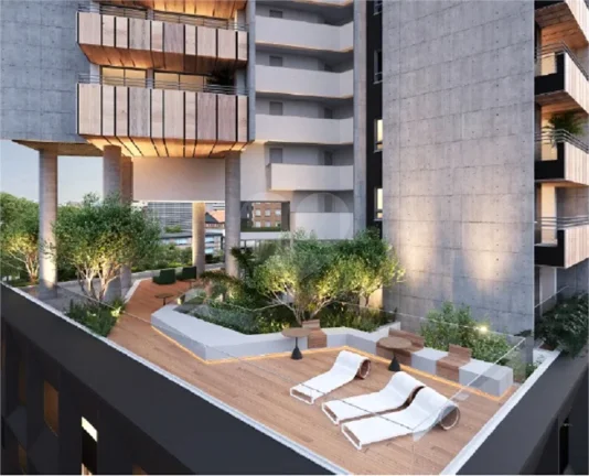Imagem Apartamento à venda com 1 quarto no condomínio Casa Omaguas, São Paulo - SP