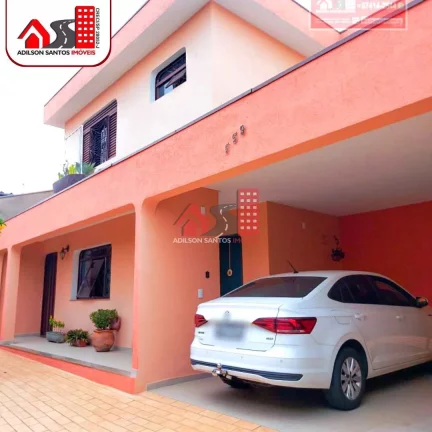 Sobrado com 3 dorms, Centro, Pirassununga - R$ 760 mil, Cod: 4