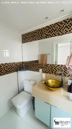 Imagem CONFORTO E SOFISTICAÇÃO NO BRISAS RESIDENCIAL CLUBE 3/4 MAIS HOME COM INFRA ANDAR ALTO E DUAS VAGAS