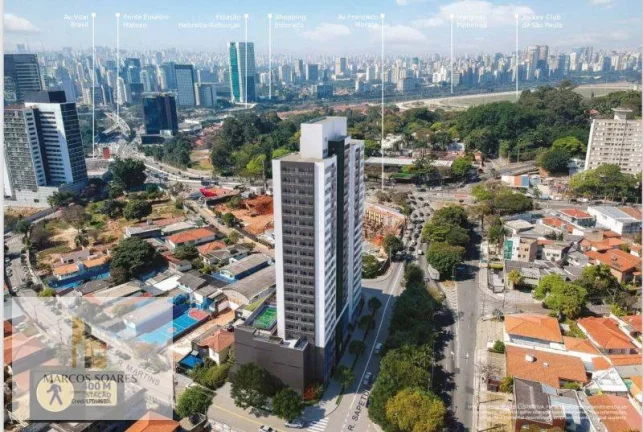 Imagem Apartamento com 3 quartos + 3 suítes, 110m2, à venda, na planta, bairro Presidente Altino/Osasco-SP