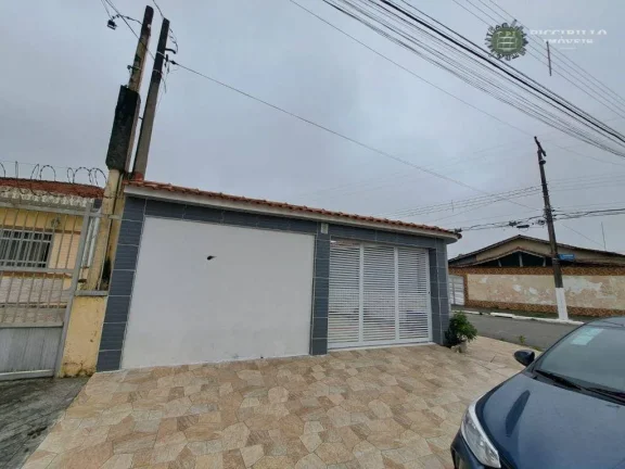 Imagem Casa com 3 dormitórios à venda, 70 m² por R$ 530.000,00 - Vilamar - Praia Grande/SP