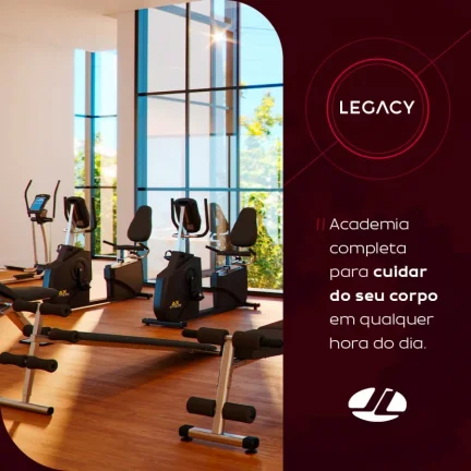 Imagem Apartamento à venda no Centro de Cascavel-PR: 2 quartos, 3 banheiros, 1 vaga de garagem e 153m² de área.