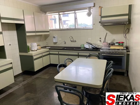 Imagem Casa comercial para locação em São Paulo-SP, Jardim Anália Franco: 4 quartos, 2 suítes, 1 sala, 3 banheiros, 5 vagas, 400m².