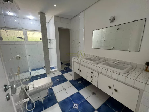 Imagem Sobrado luxuoso de alto padrão à venda condomínio Bougainville frente praia