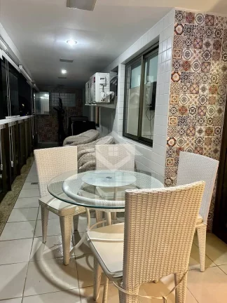 Imagem Apartamento de 126m² com 3 quartos e dependência no Rio2 na Barra Olímpica