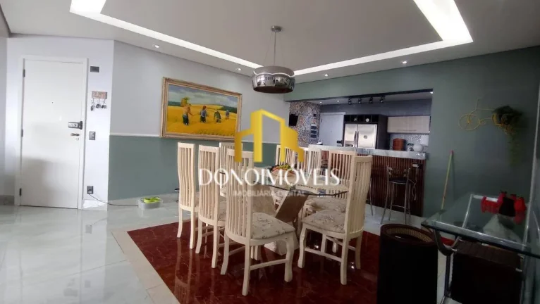 Imagem Apartamento 158 m² | 3 Suítes | Varanda Integrada | Depósito Privativo