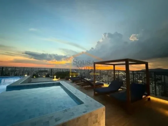 Imagem Apto impecável com 2 dormitórios, sendo 1 suíte, sala 2 ambientes, varanda gourmet, banheiro soci...