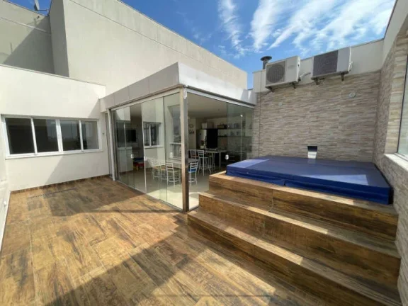 Imagem Apartamento Cobertura Duplex 4 Dormitórios ( 4 suítes) Athmosphere Vila Ema - Sjc.