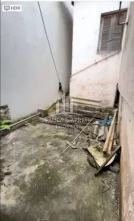 Imagem Terreno (Casa antiga) 207m² (9x23), ótimo para Investidores na Vila Guarani, Mauá-SP