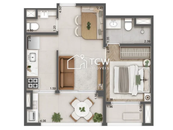 Imagem Apartamento à venda no bairro Jardim das Acácias - São Paulo/SP, Zona Sul