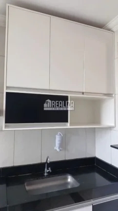 Imagem Apartamento com móveis planejados e cozinha equipada no Condomínio Spazo Up Life com 3 quartos, sendo 1 suíte