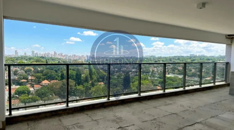 Imagem Imperdível apartamento de luxo com 3 quartos e 3 suítes no Brooklin Paulista, São Paulo-SP!