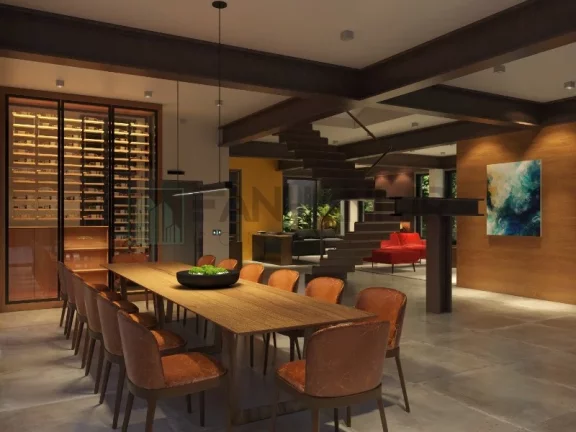 Imagem Luxuosa casa em obras de 5 quartos no Jardim Paulista, São Paulo-SP: 5 suites, 4 salas, 8 banheiros, 5 vagas e 750m² de área.