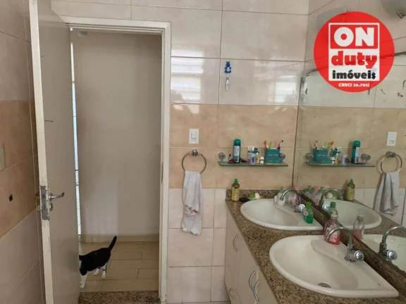 Imagem Apartamento com 3 dormitórios à venda, 100 m² por R$ 498.000,00 - Gonzaga - Santos/SP