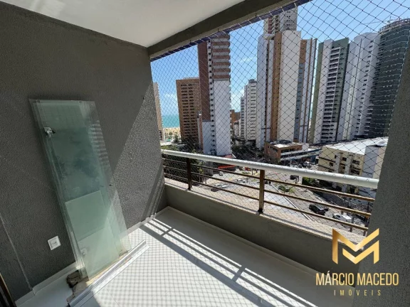 Imagem Apartamento com 2 dormitórios à venda, 78 m² por R$ 830.000,00 - Meireles - Fortaleza/CE
