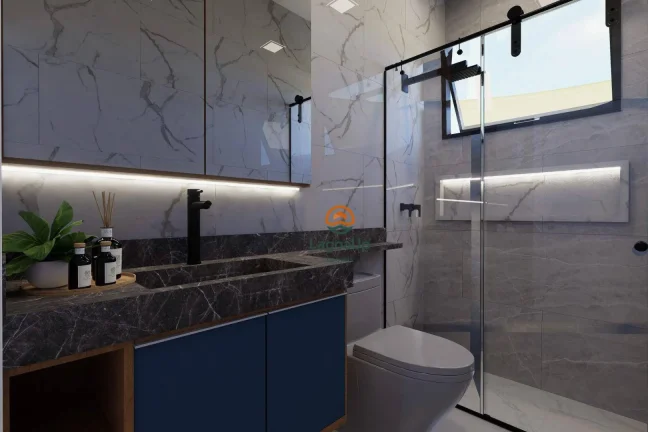 Imagem Cobertura com 3 dormitórios à venda, 210 m² por R$ 720.000 - Recanto da Lagoa - Lagoa Santa/MG