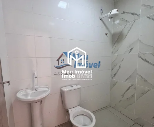 Imagem Quadra 331 Ingá 29 Luziânia Casa 2 Quartos 1 Vaga 81m² Varanda Área de Serviço