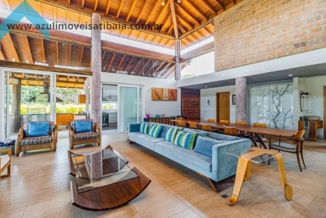 Imagem Casa em Condomínio para Venda em Atibaia, Estancia Parque Atibaia, 5 dormitórios, 5 suítes, 7 banheiros, 5 vagas
