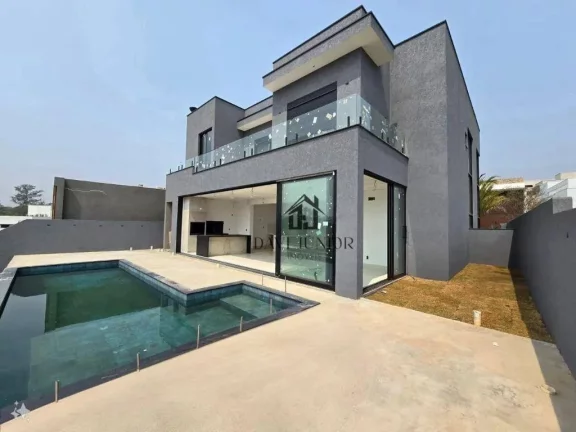 Imagem Casa à venda, 360 m² por R$ 2.790.000,00 - Alphaville Nova Esplanada IV - Votorantim/SP