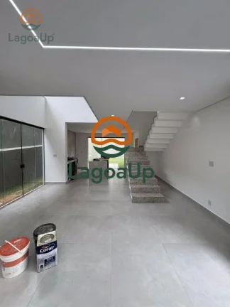Imagem Casa com 3 dormitórios à venda, 166 m² por R$ 990.000,00 - Lundceia - Lagoa Santa/MG
