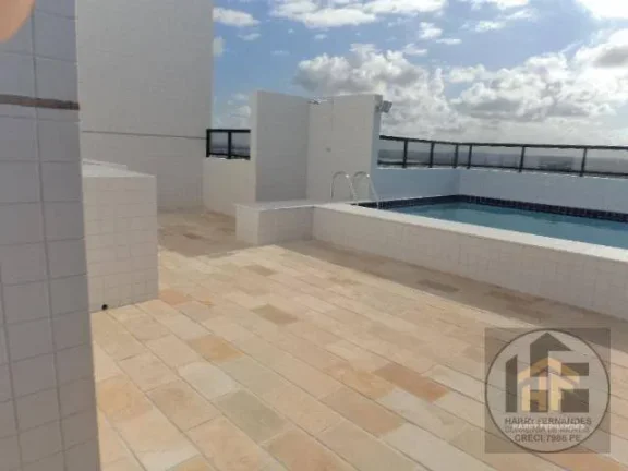 Imagem Apartamento de 41,68m² à venda, com 01 quarto, localizado em Piedade, Jaboatão dos Guararapes - Pernambuco.