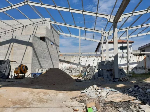 Imagem Galpão para alugar, 746 m² por R$ 20.017/mês - Tupi - Praia Grande/SP