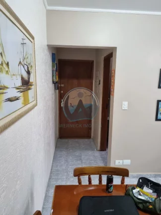 Imagem Apartamento à venda em Ubatuba-SP, Itaguá: 1 quarto, 1 sala, 1 banheiro, 1 vaga, 47m² de área