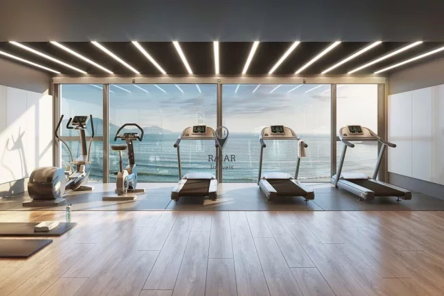 Imagem O Edifício Splendido se destaca na Barra Norte de Balneário Camboriú com a arquitetura valorizada... Imagem O Edifício Splendido se destaca na Barra Norte de Balneário Camboriú com a arquitetura valorizada...