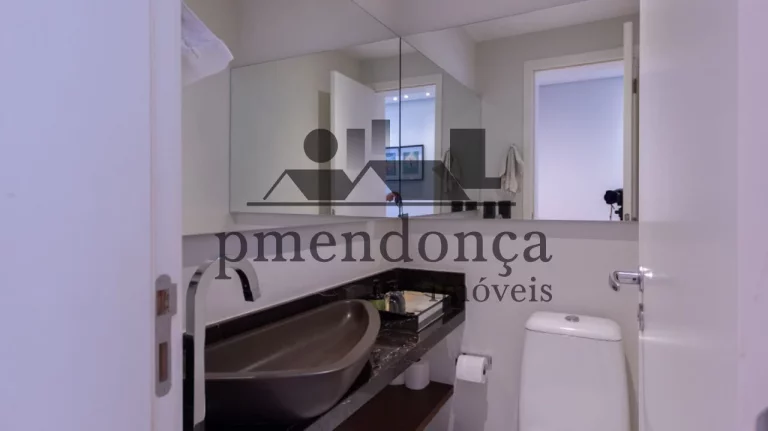 Imagem Apartamento Vila Romana, 3 suites, 3 vagas, lazer, varanda gourmet